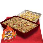 Siomai Spicy Chao Fan Family Platter