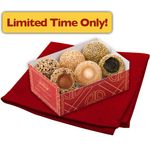 NEW! 6-pc. Pre-Assorted Buchi Platter