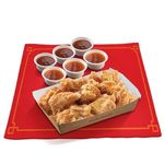 Chick 'n Sauce Platter