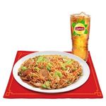 Pancit Canton with Drink
