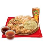 Chick 'n Sauce Lauriat with Drink