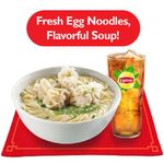 Wonton Mami Large with Drink