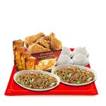 Chicken and Pancit Bundle B