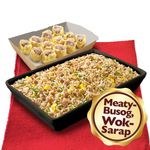 Fried Pork Siomai Chao Fan Family Platter