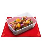 Sweet & Sour Pork Platter