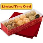 NEW! 12-pc. Pre-Assorted Buchi Platter