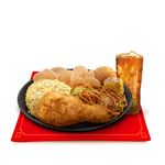 Chinese-Style Fried Chicken Lauriat with Drink
