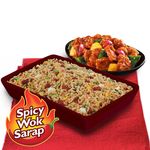 Sweet & Sour Pork-Spicy Chao Fan Family Bundle