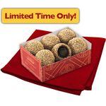 NEW! 6-pc. Chocolate Buchi Platter