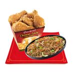 Fried Chicken-Pancit Family Bundle