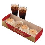 4-pc. Fried Bola-Bola Siopao Box with Drinks