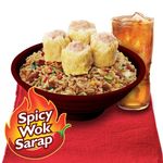Siomai Spicy Chao Fan with Drink