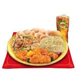 Sweet & Sour Chicken Lauriat with Drink