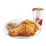 1 - pc. Chickenjoy w/ Drink