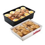 8 – pc Burger Steak w/ Palabok Family Pan