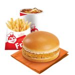 Creamy Ranch Crunchy Chicken Sandwich w/ Fries & Drinks