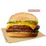 Double Amazing Aloha Champ Jr. w/o Bacon
