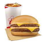 Double Cheesy Yumburger w/ Drink