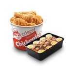 6 - pc. Chickenjoy with Palabok Family Pan