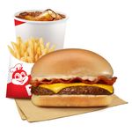 Bacon Cheesy Yumburger w/ Fries & Drink
