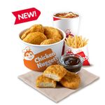 6 - pc. Chicken Nuggets w/ Fries & Drink