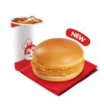 Golden BBQ Crunchy Chicken Sandwich w/ Drink