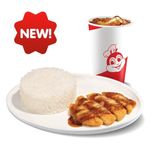 Tomato 'n Cheese Chicken Fillet w/ Drink