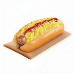 Cheesy Classic Jolly Hotdog Solo