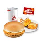 Crunchy Chicken Sandwich GameJoy Combo