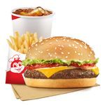Champ w/ Fries & Drink