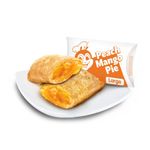 Large Peach Mango Pie