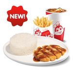 Tomato 'n Cheese Chicken Fillet w/ Fries & Drink