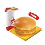 Chili Cheese Crunchy Chicken Sandwich w/ Drink