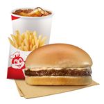 Yumburger w/ Fries & Drink