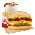 Aloha Champ w/ Fries & Drink