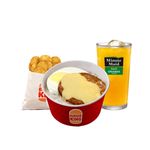 BK Breakfast Sausage Bowl Meal