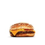 Flame-Grilled Cheeseburger