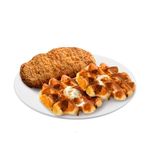 2-pc. BK Waffles & Chicken