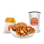 2-pc. BK Waffles & Chicken Meal
