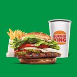 Plant-Based Whopper Jr. Meal