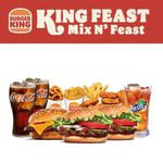 King Feast: Mix 'n Feast for 3