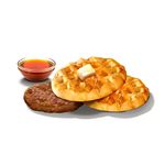 2-pc. BK Waffles with Maple & Sausage