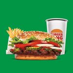 Plant-Based Whopper Meal