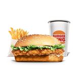 X-tra Long Chicken Jr. Sandwich Meal
