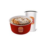 2-pc Mushrm Gravy Chunky Chicken Fillet Combo