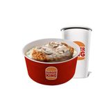 1-pc Mushrm Gravy Chunky Chicken Fillet Combo