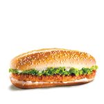 X-tra Long Chicken Sandwich