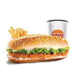 X-tra Long Chicken Sandwich Meal