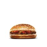 Flame-Grilled Hamburger