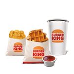 1-pc. BK Waffle with Maple Meal